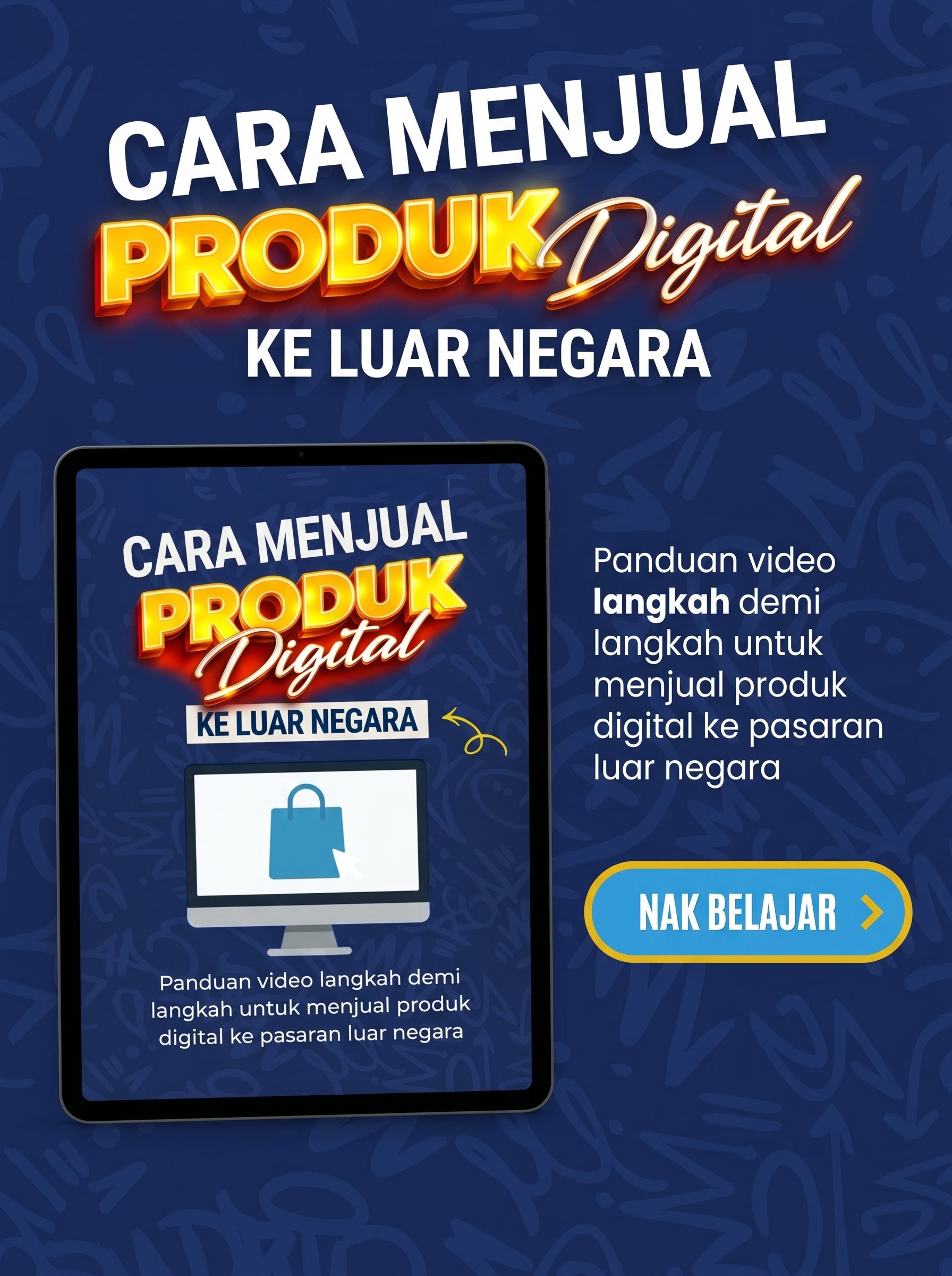 Jual Digital Produk Yang Sudah Siap Ke Luar Negara